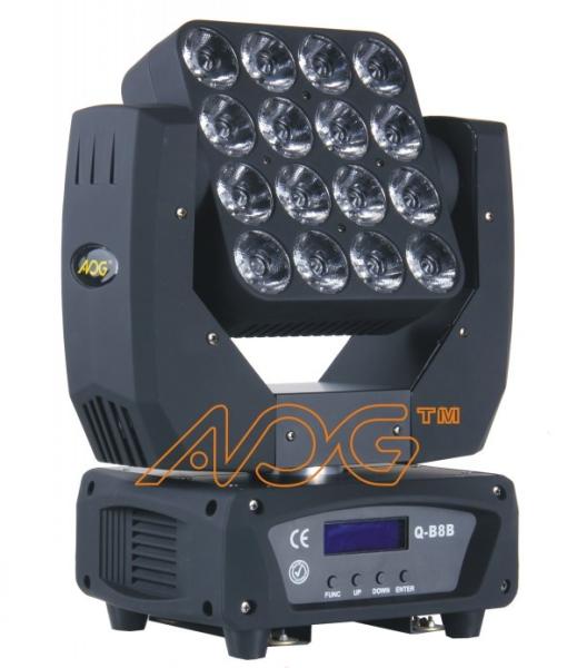 Portable Osram Led Moving Head Lights 12Watt With High Brightness