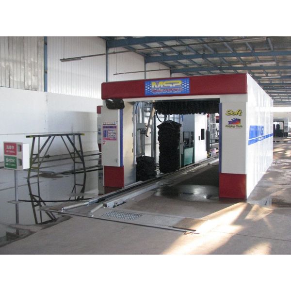 5 щетки Воздушно-сухой автомойка OEM для заправочной станции