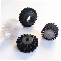 Mini-nettoyage de la brosse à rouleaux convoyeur de la brosse à cylindre pour les cartes de poker Machine de fabrication