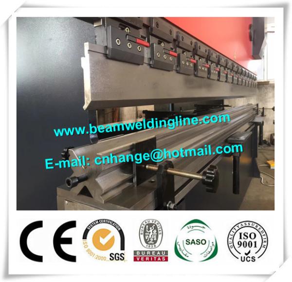 WC67Y Sheet Metal Press Brake , 80 Tons NC Press Brake For Steel Plate