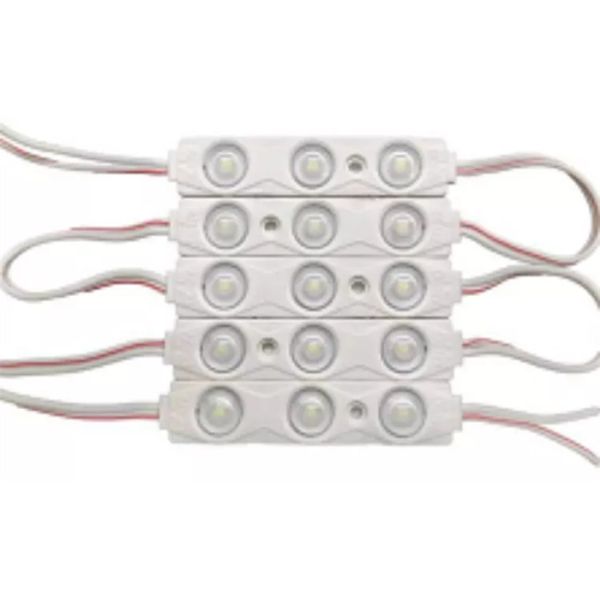 Фасоль IP65 RGB чуда делает модуль водостойким 0.72W SMD2835 DC12V освещения СИД 65*16MM