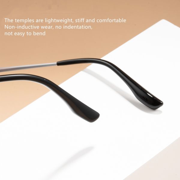 Высококачественный чистый титановый алюминиевый магнитный зажим на очках