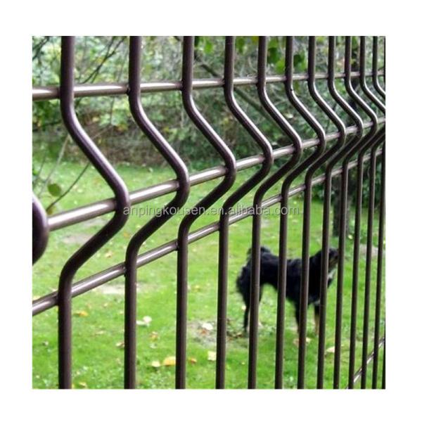 Customized Metal Fence Security and Anti-Climbing Solution with Galvanized Coating