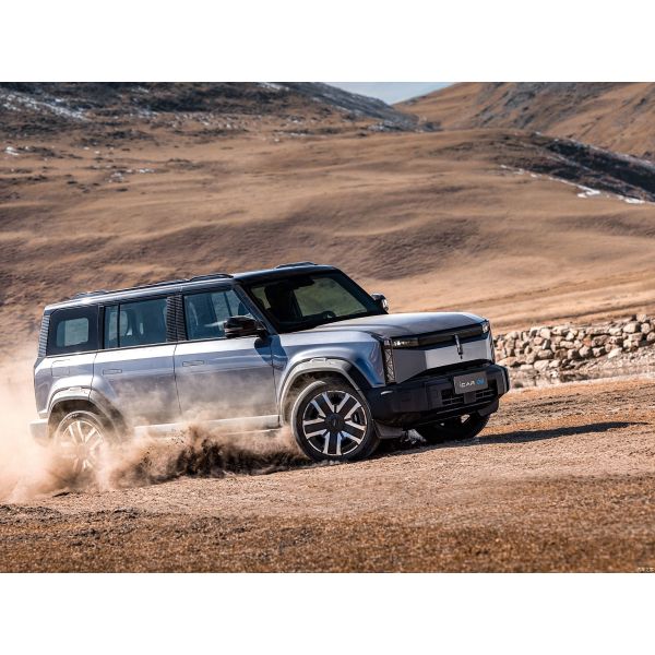 Chery icar03, чистый электрический внедорожник с диапазоном от 401 до 501 км.