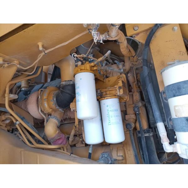 Tracteur de transport minier CAT 773F d'occasion, capacité de 70 tonnes, reconstruction certifiée CAT