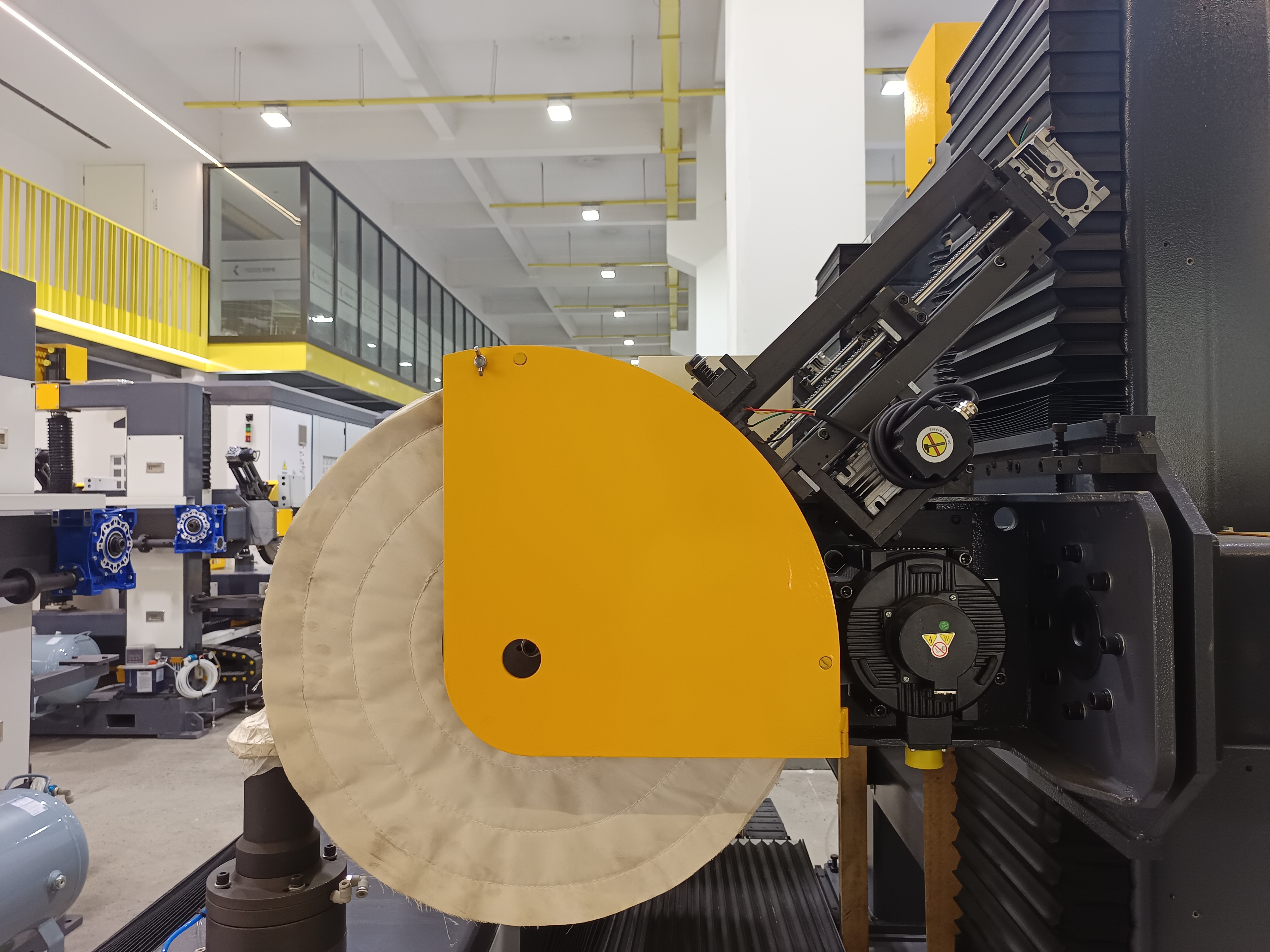 Adjustable Speed CNC Automatic Polishing Machine Sanding Buffing Workstation