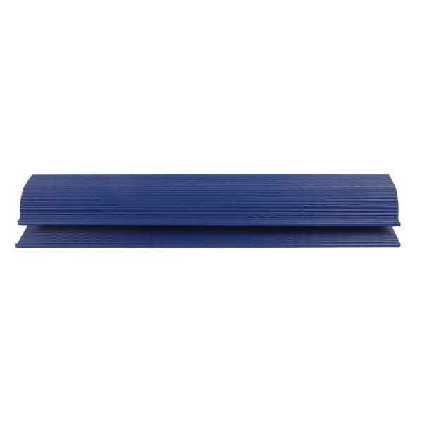 Desk Cable Tray for No Screw Wire Organization Plastic Profiles Customized