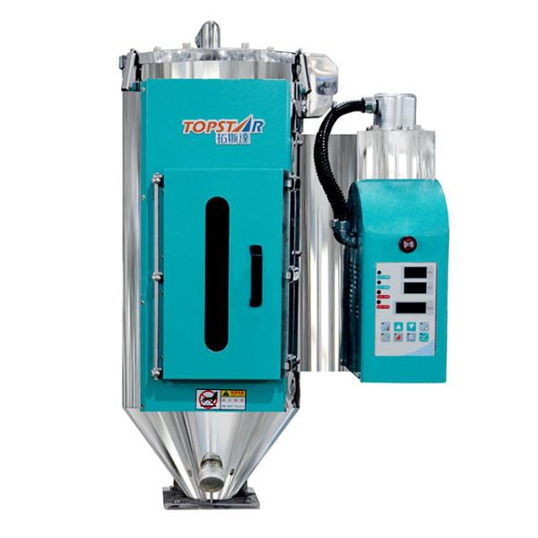 One Unit Design Plastic Resin Dryers , Stainless Steel Dryer THD Series