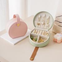 Organiseur de boîtes de bijoux portables de petite taille