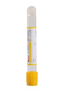 Separación de gel activador de coágulos 4 ml 5 ml 6 ml Gel y tubo activador de