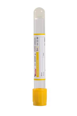 Separation Clot Activator Gel 4ml 5ml 6ml Gel And Clot Activator Tube