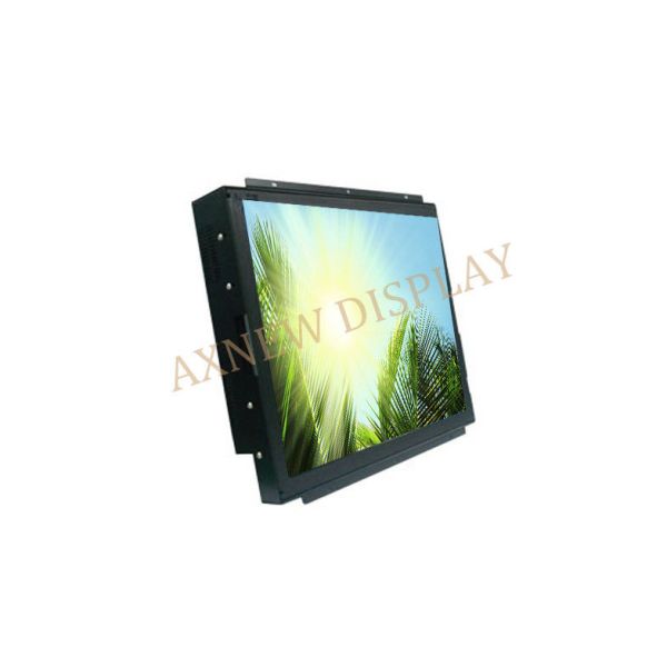 Mini Vertical 17" Sunlight Readable Display With IR Touch Screen