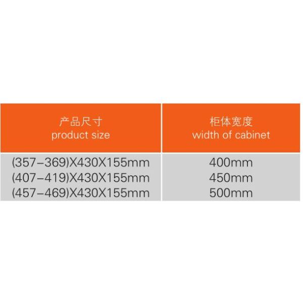 Подгонянная кухня шкафа вытягивает вне установку корзины легкую для хранения