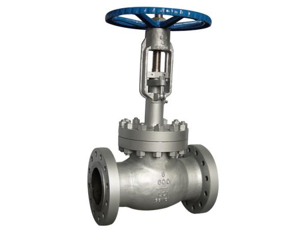 Petrochemical Cast Steel Industrial Globe Valve Anti Blow - Out Stem Design