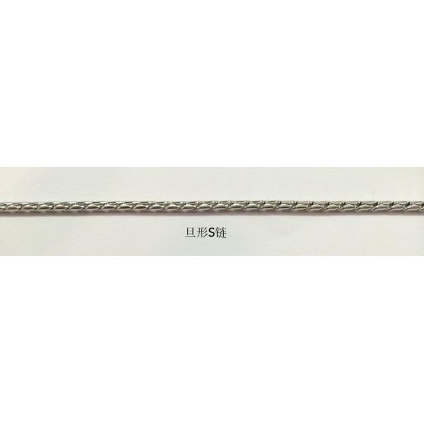 Tagor Jewelry Wholesale Stainless Steel Hot Pendant Necklace Chain TGGC17,M.O.Q 50 Meter