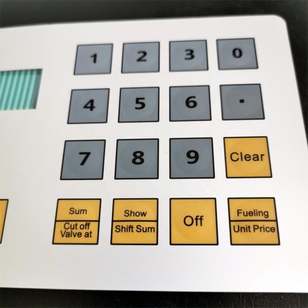 Smart Electronic Fuel Dispenser Controller 17 Keys Gas Pump Key Pad Waterproof