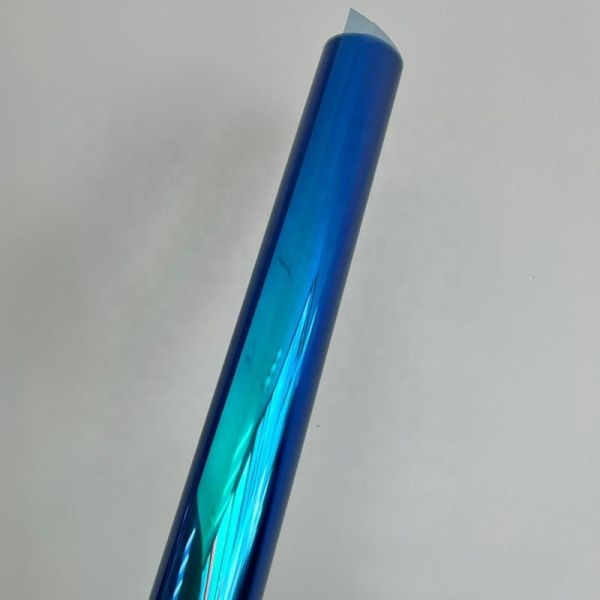 Position Window Custom Color Chameleon Window Tint Film for Car Solar Glass