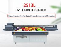 2 têtes d'impression Imprimante à plat avec système d'alimentation et de collecte automatique