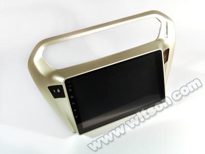 9/10.1 Screen For Peugeot 301 For Citroen Elysee 2012-2018 Car Multimedia Stereo