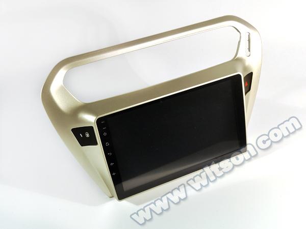 9/10.1 Screen For Peugeot 301 For Citroen Elysee 2012-2018 Car Multimedia Stereo