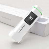 Définir la tolérance de différence de couleur et les paramètres sur l'application de téléphone mobile avec Colorimeter SE