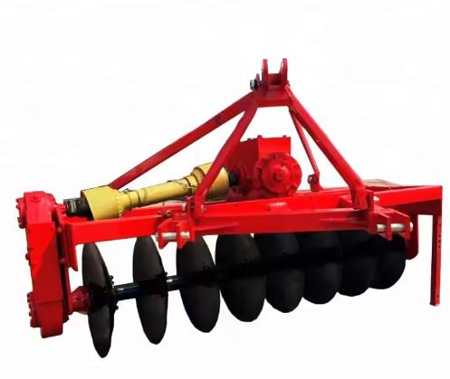 1LYQ-622 Series PTO Driven Disc Plough Plow for Farm Paddy Field Agriculture Machinery Parts