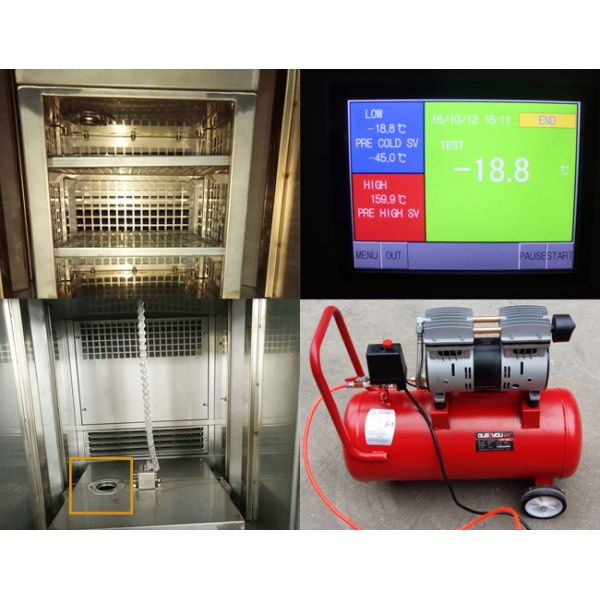 106L Air Cool Type Thermal Cycling Test Equipment Environmental Stress Screening