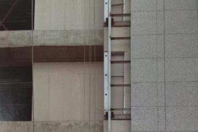Muralha de cortina pendente de pedra seca personalizável com baixa manutenção