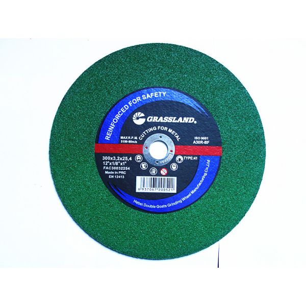 300mm 12" угловая машина металла стальная разрезая отрезали с колеса