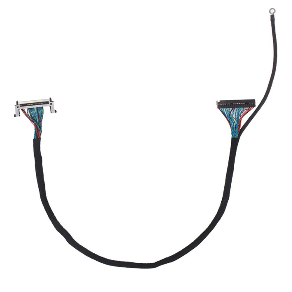 Провод сборки кабеля ODM LVDS OEM обуздывает электрический 40 Pin Pin 30 Pin 20