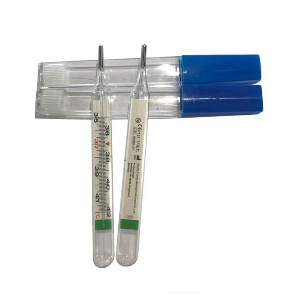 Mercury-free Glass Thermometer for Homehold Oral and Armpit Temperature Measurement