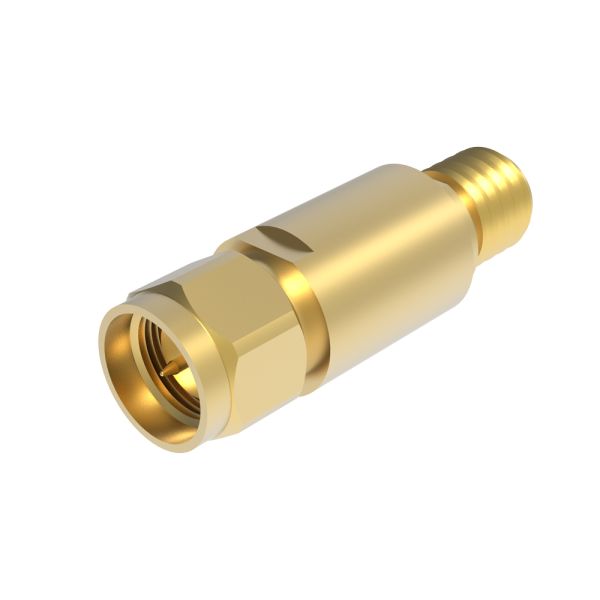 2W 18G SMA Мужчина SMA Женщина 50 Ом Точный электронный аттенуатор