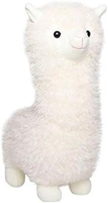 Alpaca wool toy, alpaca stuffed animal large 18 doll plush throw pillow, soft fluffy cushion super Christmas Valentine'