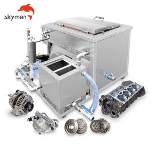 53L 900W Industrial Ultrasonic Cleaner with Digital Timer 380V