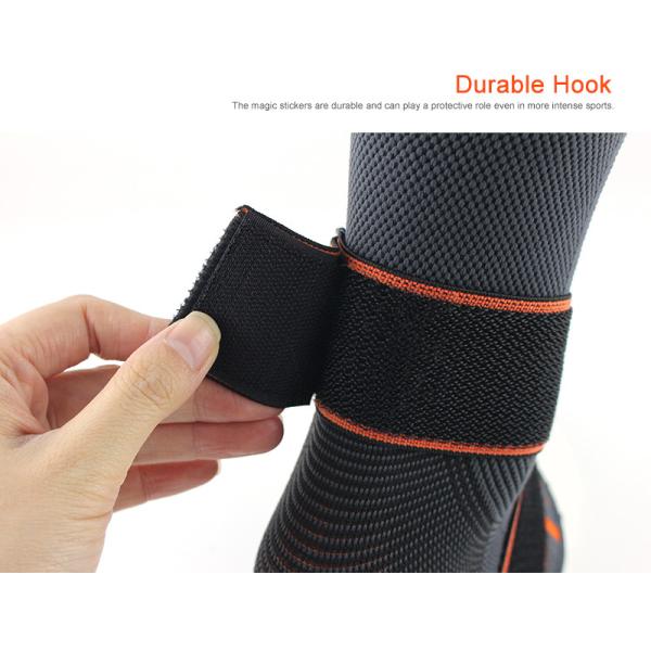 reduce foot swelling & prevent ankle injuries silicone elastic ankle brace compression sleeve
