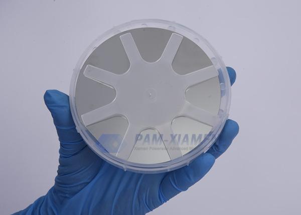 N Type , Sb-Doped Ge Wafer , 6”, Prime Grade -Powerway Wafer