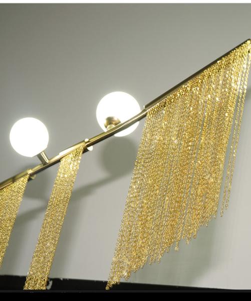 Modern Lamp Chain Suspension lamp Living room Bedroom salon lounge lights（WH-CC-27)