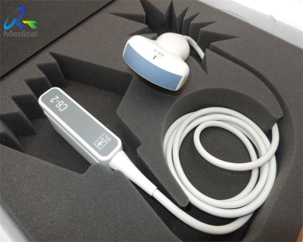 C6-2 Ultrasound Transducer Broadband Curved Array Abdominal Scanner Affiniti