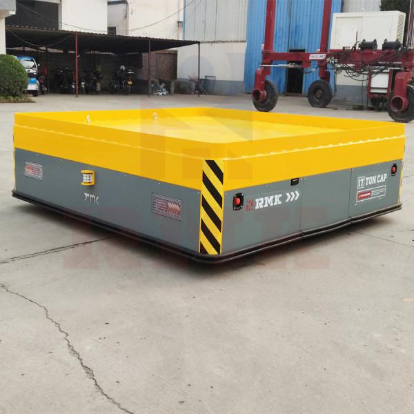 Pré-fabrique o trole Trackless concreto de transferência da construção para o transporte industrial resistente