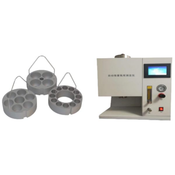 Automatic Residual Carbon Analyzer Astm D4530 Micro Method 0.10%M/M-30.0%M/M