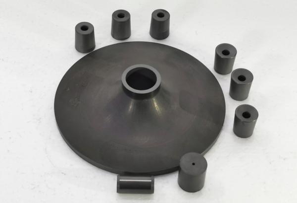 Impulsor farmacêutico da cerâmica 99% SIC do carboneto de silicone do TUV FDA