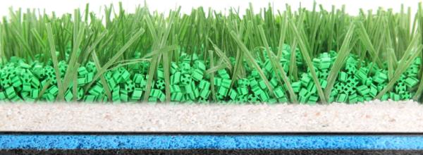 Green Eco Friendly TPE Infill Long Lasting UVB 3500 Hours