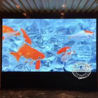 moniteur visuel de vidéo du panneau LD550DUN-TMA1 HDMI/DVI/BNC d'atterrisseur de mur de Signage d'affichage à cristaux liquides Digital de 0.44mm Gap TV