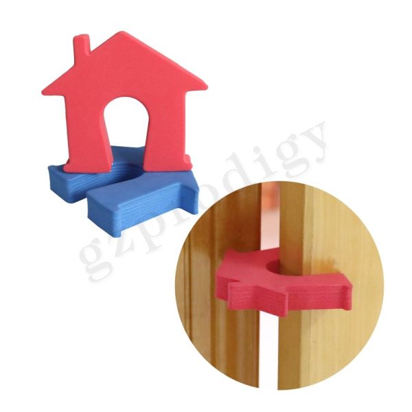 Prodigy Eva Soft Abrasion Resistant Nontoxic Cartoon Finger Pinch Guard