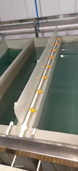 550T/Month Automated Anodizing Line 380V - 415V Horizontal Mode