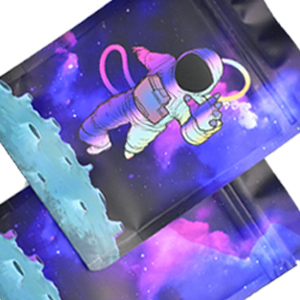 Aluminum Foil Bags, Stand-Up, Resealable, Vacuum Sealable, Leak-Proof Pouch, Mylar Bags, Storage Package