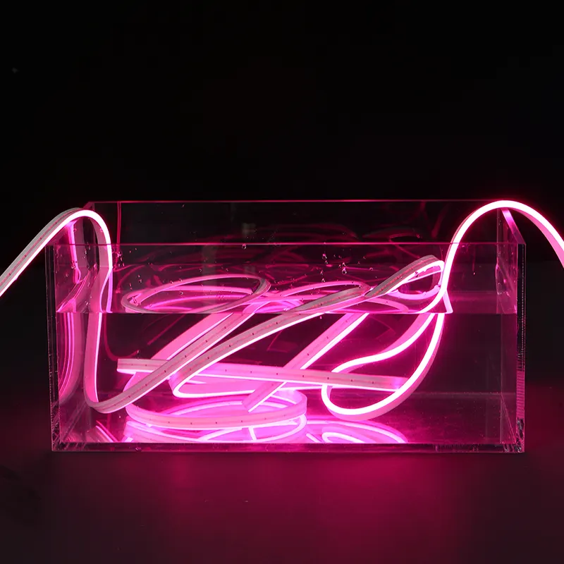 Interior del coche LED apagable 12V LED Neon Flex 3500K Blanco cálido