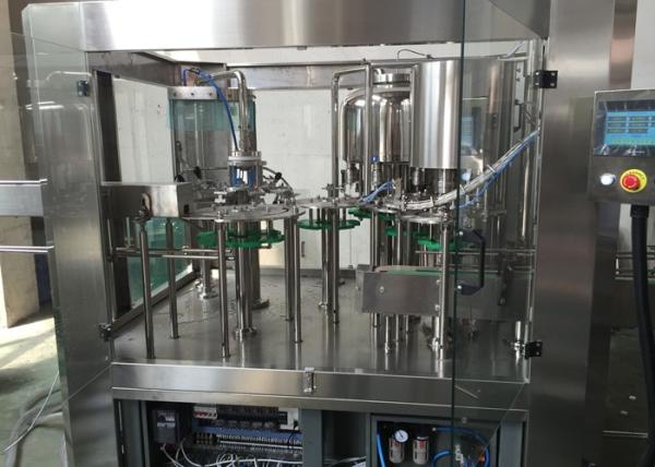 Water Bottle Plant Drinking Water Filling Machine , CE Bottled Water Equipment