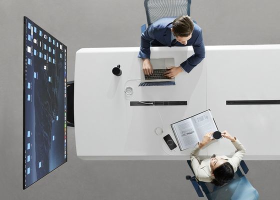 Aero Meeting Table with Distinctive Style Refined Design and Enduring Comfort for Conference Rooms