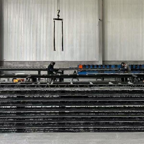 TJZJ Steel Truss Floor Slabs Have Become The Preferred Material Lightweight Flexibility Good Seismic Resistance